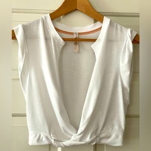 Free People Cropped Tank